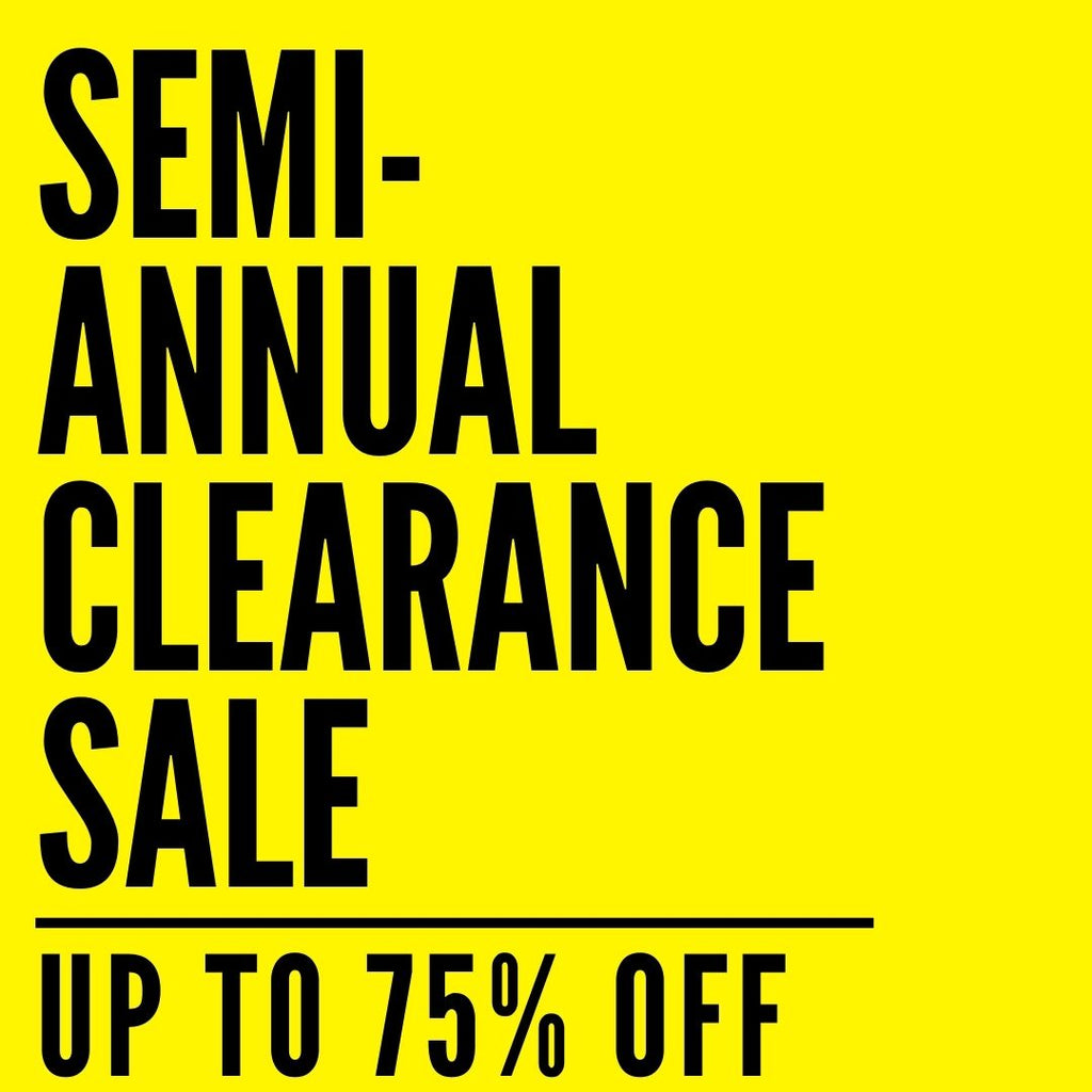 Semi Annual Clearance Sale Event Bound in Stitches