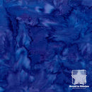 Bali Batik Watercolors 1895-424 Salvia quilting fabric by Hoffman Fabrics  |  Bound in Stitches Quilt Shop, Sauk Rapids, MN Fabric Store