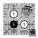 Creative Grids 1-1/2 Inch Square Quilt Ruler