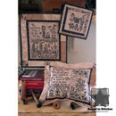 Every Birdie BlackWork quilting and embroidery pattern