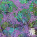 Hoffman Bali Batiks K2470 352 Lilly designed by McKenna Ryan for Wind in the Whiskers Block of the Month Program  |  Bound in Stitches