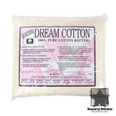 Quilter's Dream Cotton Select Natural Batting - Queen 108" x 93"