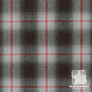 Mammoth Flannel SRKF-14879-12 Grey quilting fabric by Robert Kaufman Fabrics  |  Bound in Stitches