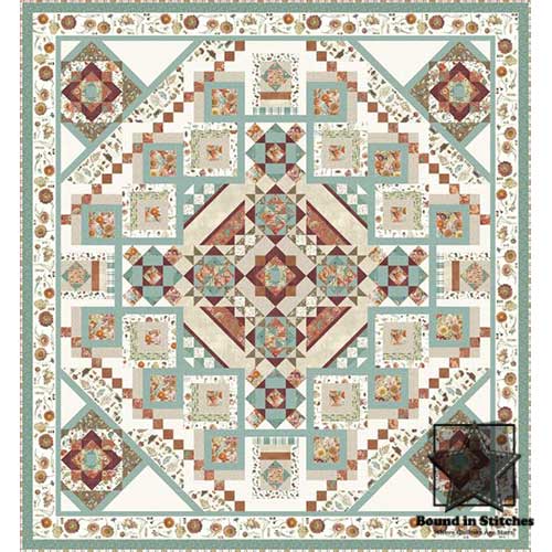 Season's Study Block of the Month Registration by Wilmington Prints  |  Bound in Stitches