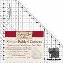 Simple Folded Corners Ruler AQDR1 by Doug Leko of Antler Quilt Design  |  Bound in Stitches