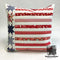 Stripes and Stars Pillow - Free PDF Download