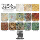 Windsong Block of the Month Program by Wing and A Prayer for Timeless Treasures Quilting Fabrics  |  Bound in Stitches