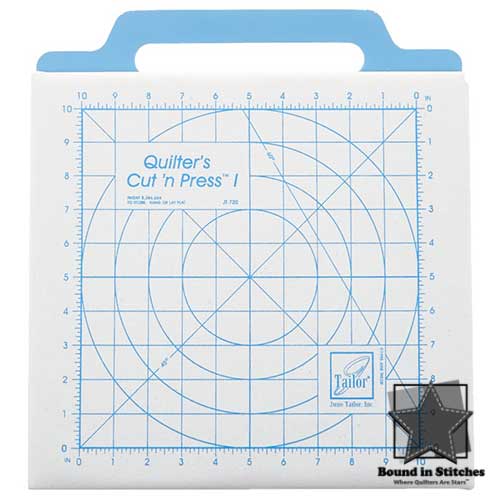 June Taylor Quilter's Cut 'n Press™ I - Pressing Side  |  Bound in Stitches