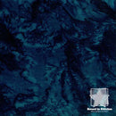 Hoffman Bali Batik Watercolors 1895 128 Midnight fabric  |  Bound in Stitches