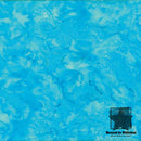 Hoffman Bali Batik Watercolors 1895 136 Peacock  |  Bound in Stitches