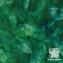 Hoffman Bali Batik Watercolors 1895 237 Adventurine  |  Bound in Stitches