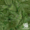 Hoffman Bali Batik Watercolors 1895 69 Jungle  |  Bound in Stitches