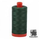 Aurifil Mako 50wt Cotton 1422 yd. (1300 m) spool - 2892 Pine