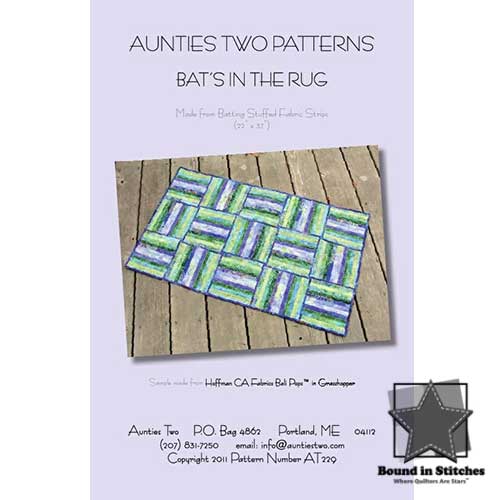 Bats In The Rug by Aunties Two