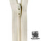 Creamy 14" Zipper #ATK-303Z by Atkinson Designs  |  Bound in Stitches