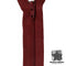 Raisin 14" Zipper #ATK-332Z by Atkinson Designs  |  Bound in Stitches