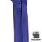 Periwinkle 14" Zipper #ATK-342Z by Atkinson Designs  |  Bound in Stitches
