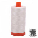 Aurifil Mako 50wt Cotton 1422 yd. (1300 m) spool - 2311 Muslin