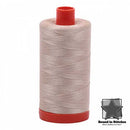 Aurifil Mako 50wt Cotton 1422 yd. (1300 m) spool - 2312 Ermine