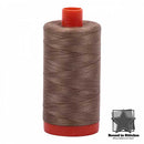 Aurifil Mako 50wt Cotton 1422 yd. (1300 m) spool - 2370 Sandstone