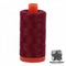 Aurifil Mako 50wt Cotton 1422 yd. (1300 m) spool - 2460 Dark Carmine Red