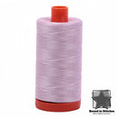 Aurifil Mako 50wt Cotton 1422 yd. (1300 m) spool - 2510 Light Lilac