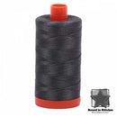 Aurifil Mako 50wt Cotton 1422 yd. (1300 m) spool - 2630 Pewter