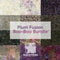 Plum Fusion Boo-Boo Bundle™ - an Exclusive Fat Quarter Collection  |  Bound in Stitches