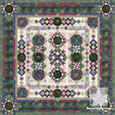 Tonga Blooming Fields Block of the Month by Wing and A Prayer Designs  |  Bound in Stitches