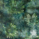 Hoffman Bali Batiks BPN001-413 Watercress fabric by McKenna Ryan of Pine Needles and McKenna Ryan Designs