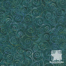 Hoffman Bali Batiks BPN002-21 Teal quilting fabric by McKenna Ryan of Pine Needles and McKenna Ryan Designs |  Bound in Stitches
