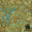 Hoffman Bali Batiks Mariposa Grove BPN008-227 Sprout  by McKenna Ryan