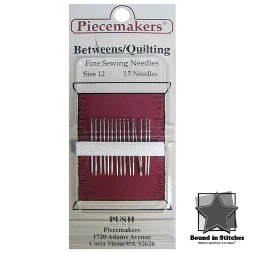 Piecemakers, Betweens/quilting Needles 