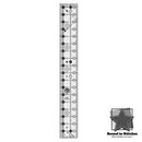 Creative Grids 2-1/2" x 18-1/2" Rectangle Quilt Ruler | Bound in Stitches