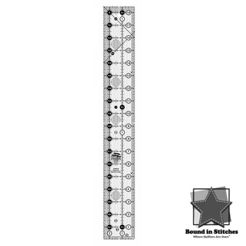 Creative Grids 2-1/2" x 18-1/2" Rectangle Quilt Ruler | Bound in Stitches