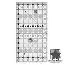 Creative Grids Quilt Ruler 6-1/2" x 12-1/2" - Bound in Stitches