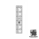 Creative Grids Quilt Ruler 1-1/2" x 6-1/2"  |  Bound in Stitches