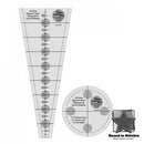 Creative Grids 18 Degree Dresden Plate Quilt Ruler  |  Bound in Stitches