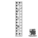 Creative Grids Quilt Ruler 2-1/2" x 12-1/2"  |  Bound in Stitches