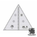 Creative Grids 60 Degree Triangle 8-1/2" Quilt Ruler  |  Bound in Stitches