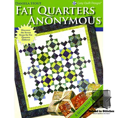 Fat Quarters Anonymous by Cozy Quilt Designs  |  Bound in Stitches