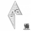 Creative Grids 2 Peaks in 1 Triangle Quilt Ruler