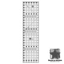 Creative Grids Quilt Ruler 6-1/2" x 24-1/2"  |  Bound in Stitches