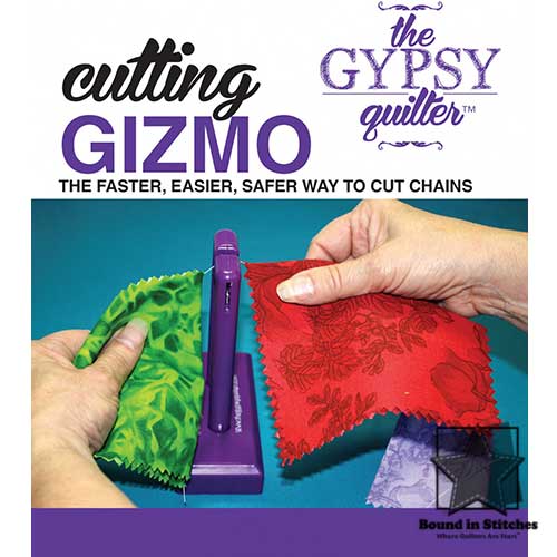 Cutting Gizmo by the Gypsy Quilter  |  Bound in Stitches