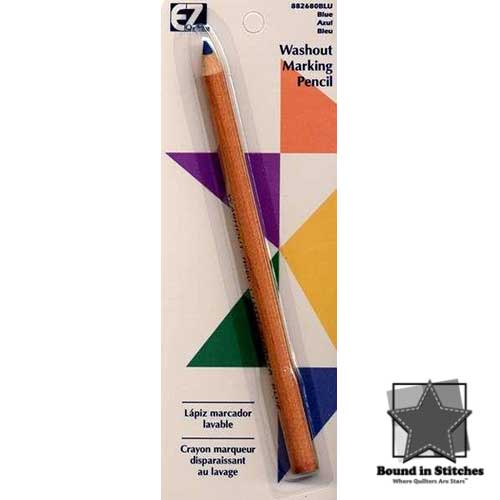 Clearance - Water Soluble 6 in 1 Fabric Marking Pencil by Sew Easy - Quilt  in a Day / Quilting Notions