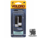 Velcro Fabric Fusion 1" x 3/4" Black