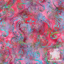 Hoffman Bali Batiks K2437-557 - Azalea  |  Bound in Stitches