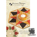 Happy Holidays by Terry Atkinson of Atkinson Designs  |  Bound in Stitches