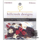 Merry Merry Snowmen Button Pack by Bunny Hill Designs