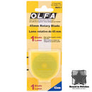 45mm Rotary Blade by Olfa  |  Bound in Stitches